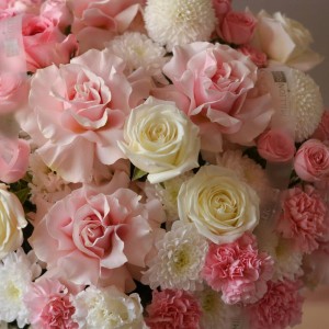 Композиция в корзинке