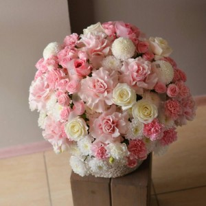 Композиция в корзинке