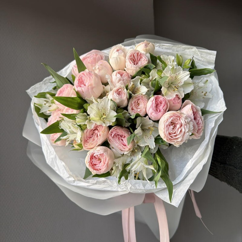 Author's bouquet №1 — фото 2, доставка цветов Минск
