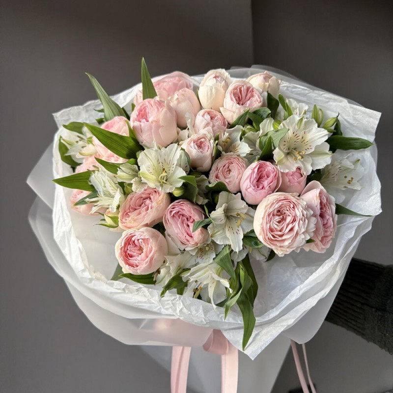 Author's bouquet №1 — фото 1, доставка цветов Минск