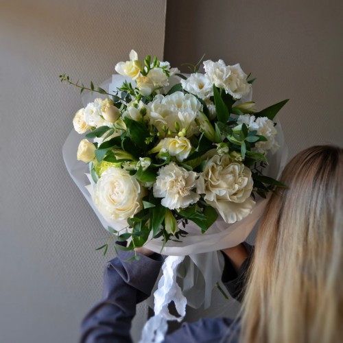 Белый букет недели