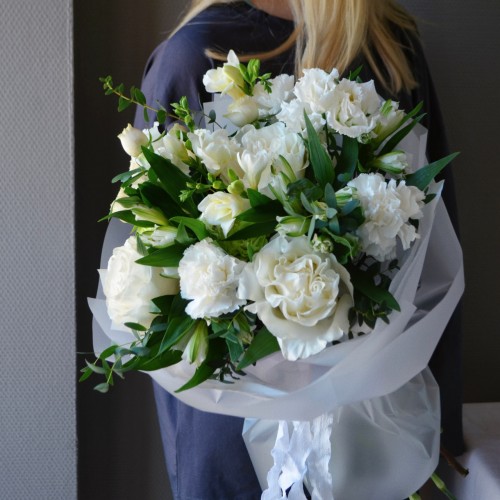 Белый букет недели