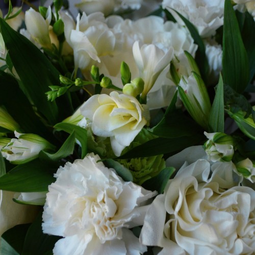 Белый букет недели