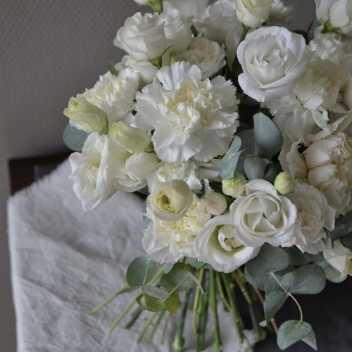 Свадебный букет №3