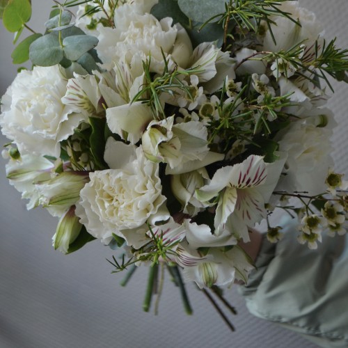 Свадебный букет №1