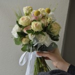 Свадебный букет «Field»