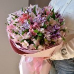Bouquet of 25 alstroemeria mix
