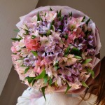 Bouquet of 25 alstroemeria mix