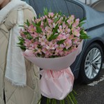 Bouquet of 31 alstroemerias (PINK)