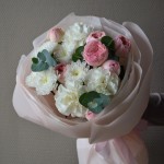 Букет №2 Для любимой учительницы - нежный букет на 1 сентября