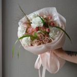 Букет №3 для классного руководителя на День Знаний в Минске