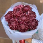 Букет «Бигуди Пурпл» M