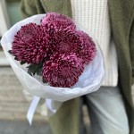 Букет «Бигуди Пурпл» S