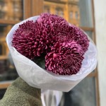 Букет «Бигуди Пурпл» S