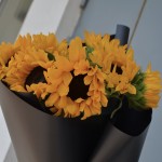 Букет из 7 подсолнухов