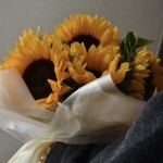 Букет из 11 подсолнухов