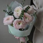 Monobouquet "Ranunculus" S