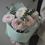 Monobouquet "Ranunculus" S