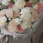 Bouquet of 51 dianthus mix