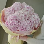 Букет «Розовые облака»