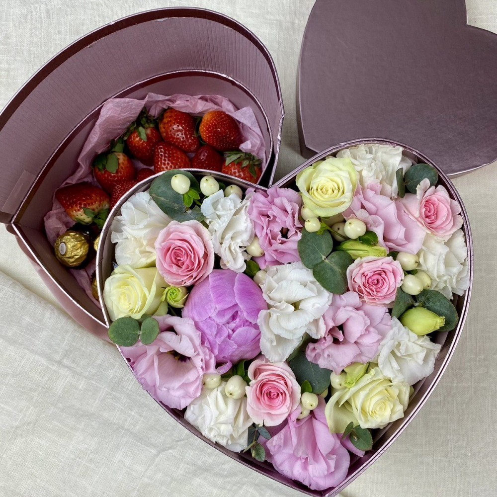 Какие цветы дарят на 14 февраля? 