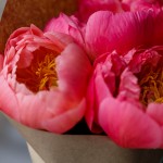 Букет «Коралловый закат»