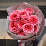 Bouquet of peony roses Candy Expression, M