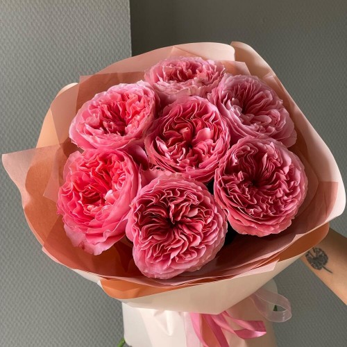 Букет пионовидных роз Candy Expression, S