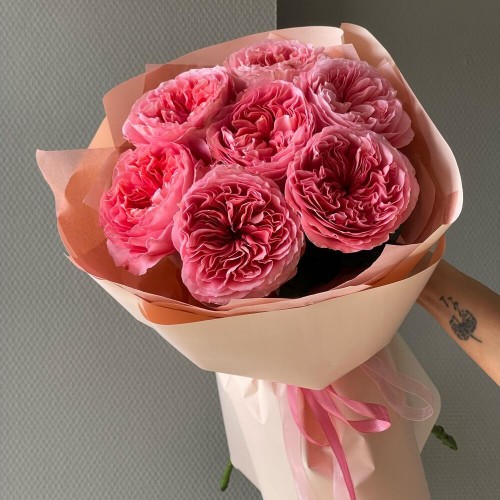 Букет пионовидных роз Candy Expression, S