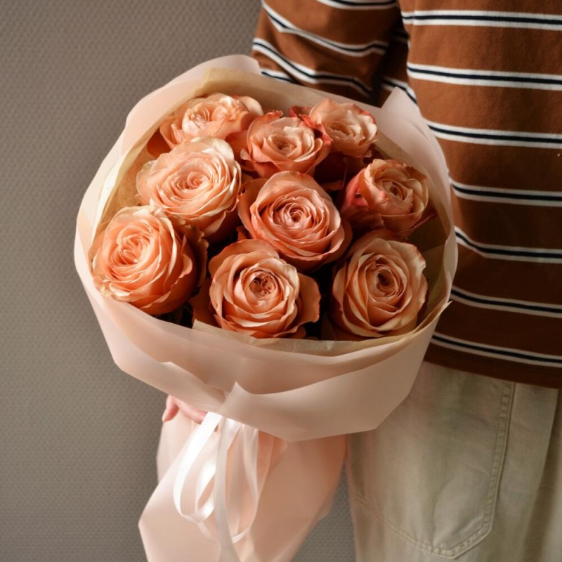 Kahala Peony Rose Bouquet, S