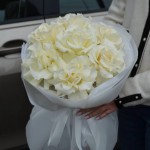 Букет из 7 французских роз