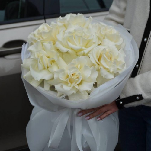 Букет из 7 французских роз