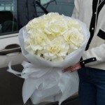 Букет из 7 французских роз