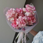 Букет из 7 французских роз Magic