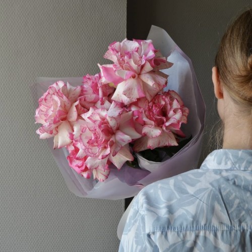 Букет из 7 французских роз Magic