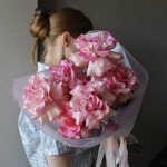 Букет из 7 французских роз Magic