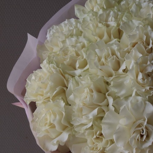 Bouquet of 21 French roses