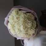 Букет из 21 французской розы