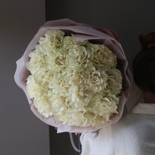 Bouquet of 21 French roses