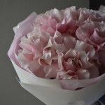 Букет из 5 французских роз