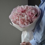 Букет из 5 французских роз