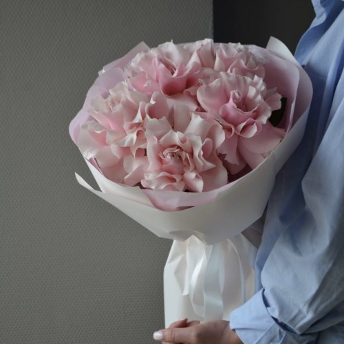 Букет из 5 французских роз