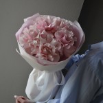 Букет из 5 французских роз