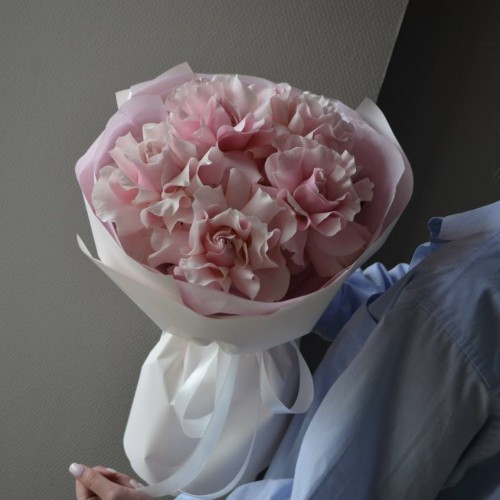 Букет из 5 французских роз