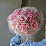 Bouquet of 9 French roses