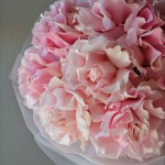 Bouquet of 9 French roses