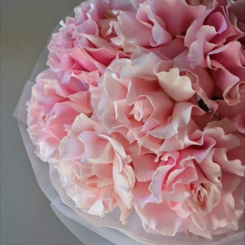 Букет из 9 французских роз