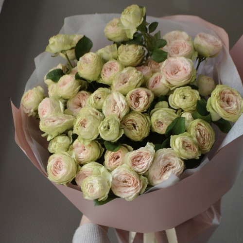 Букет «Крем-брюле»