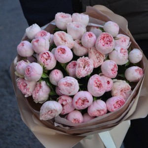 Букет «Пудра»