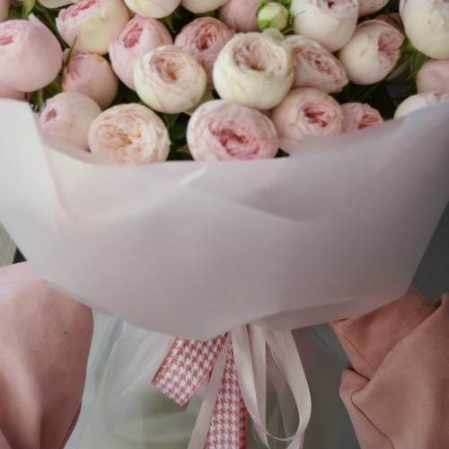 Букет «Розовая пантера»